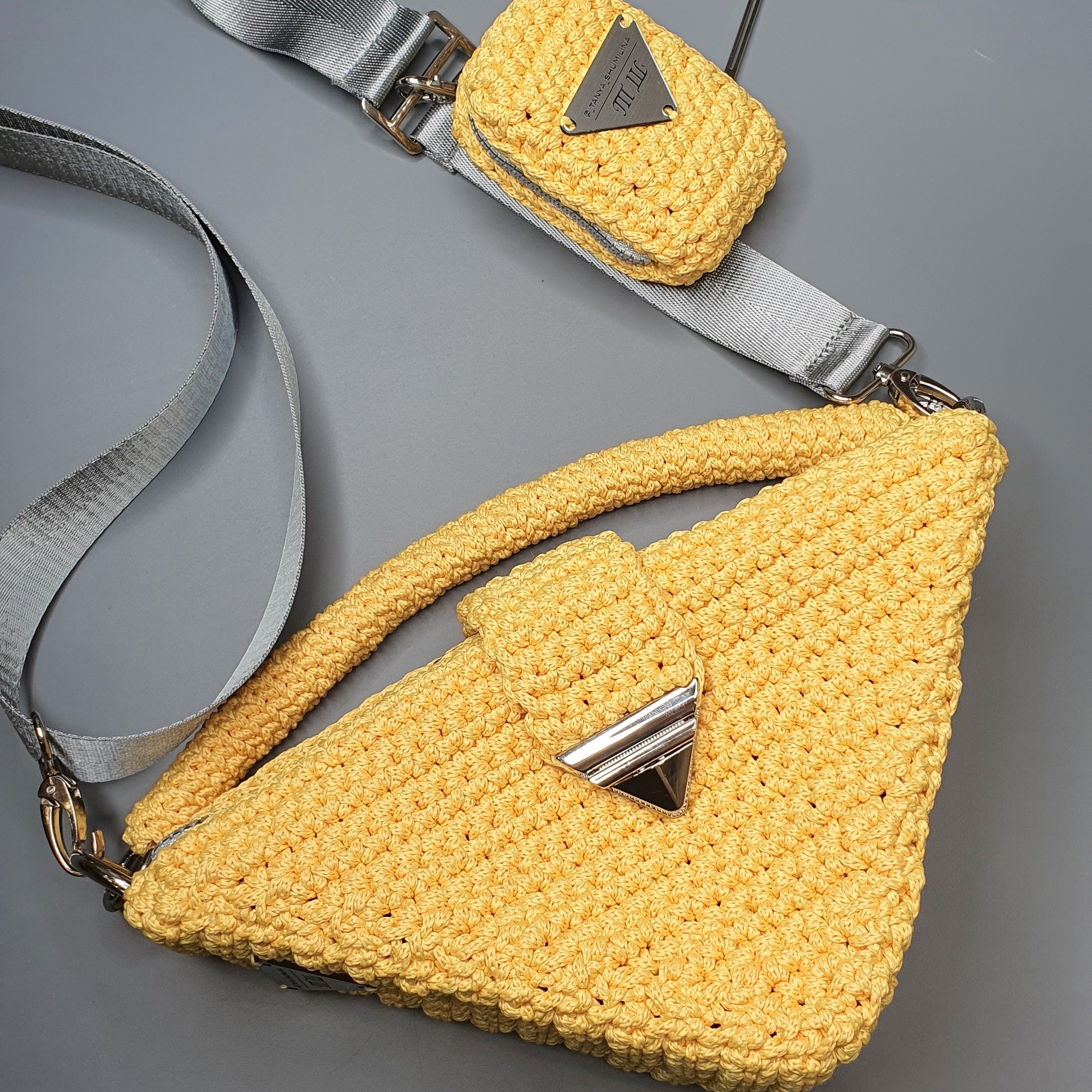 Мастер-класс "Сумка Дельта"