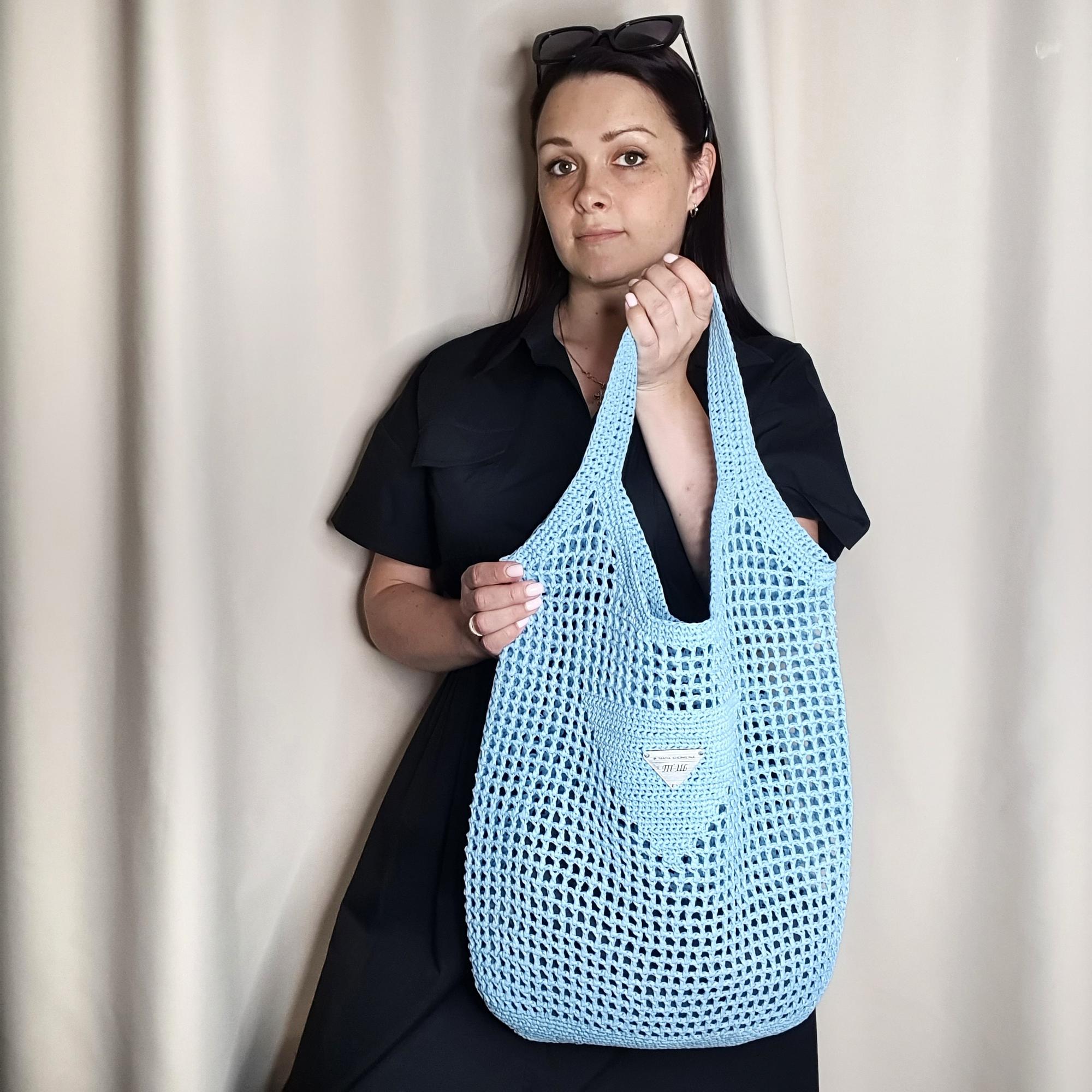 Мастер-класс "Авоська Smile"