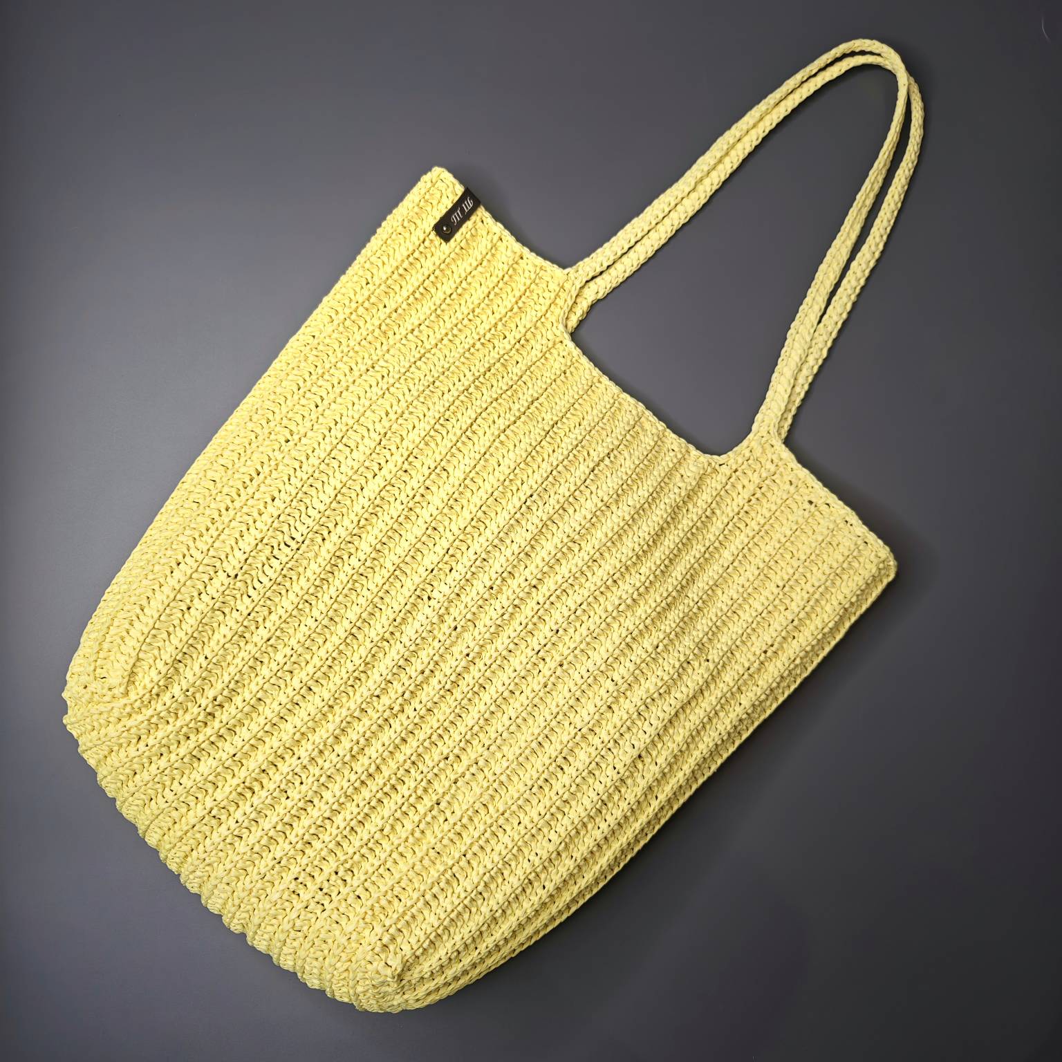 Мастер-класс Сумка Спагетти