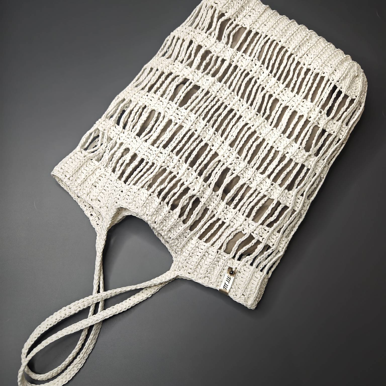 Мастер-класс Сумка Спагетти