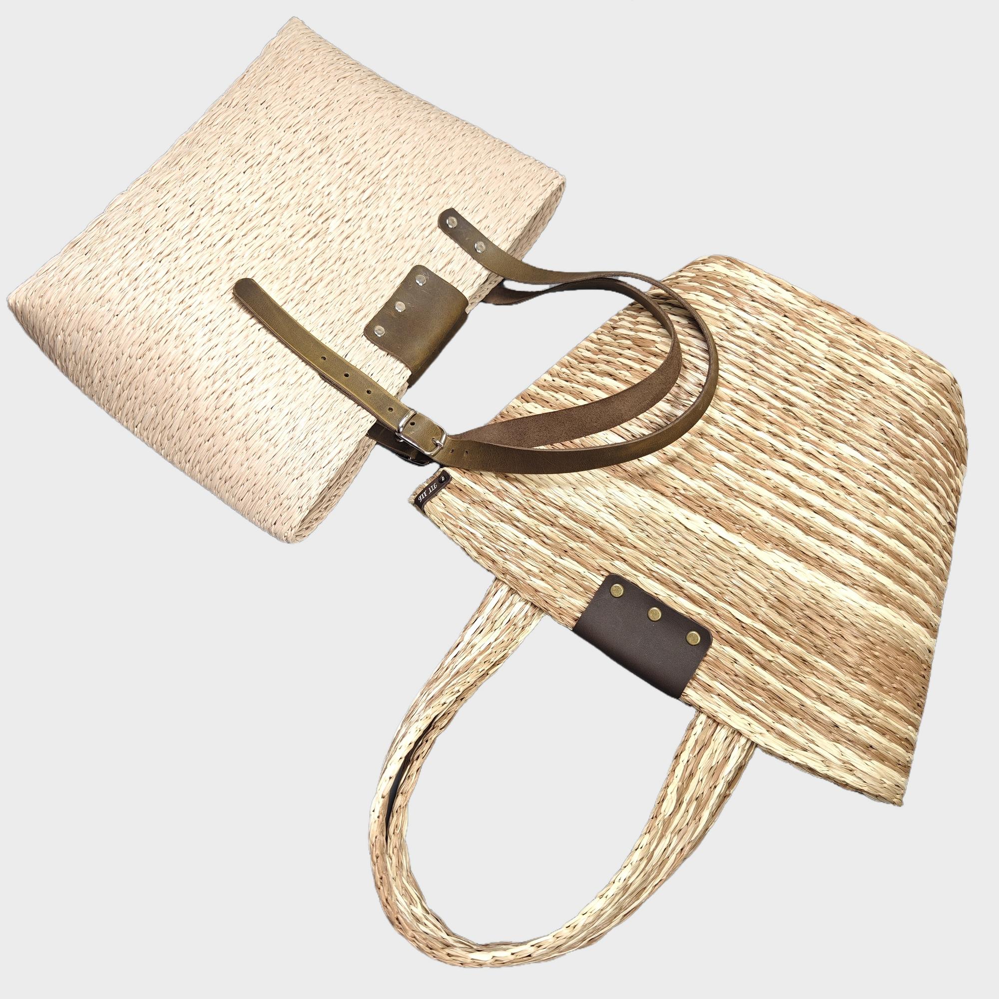 Мастер-класс "Сумка Плетёнка"