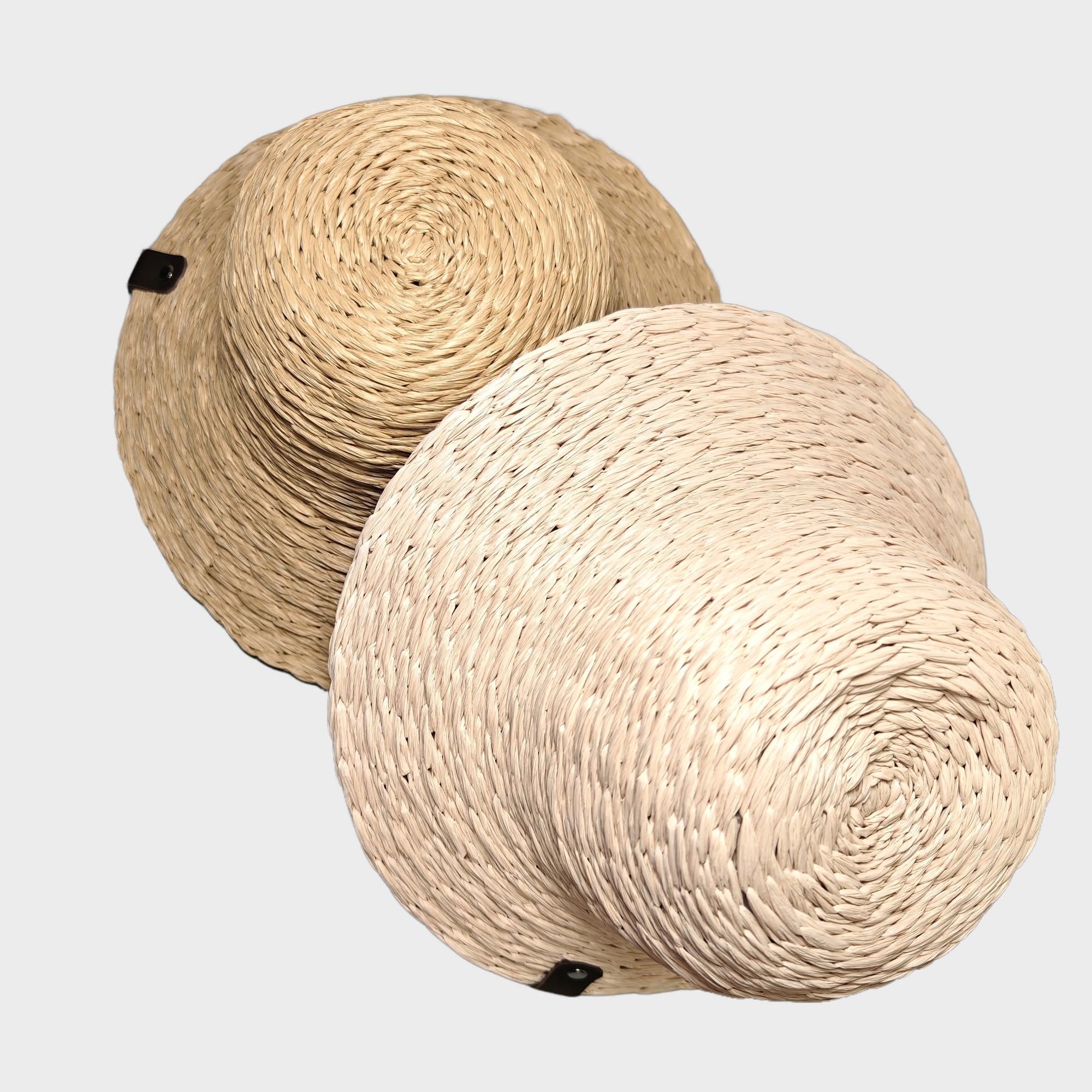 Мастер-класс "Шляпа Плетёнка"