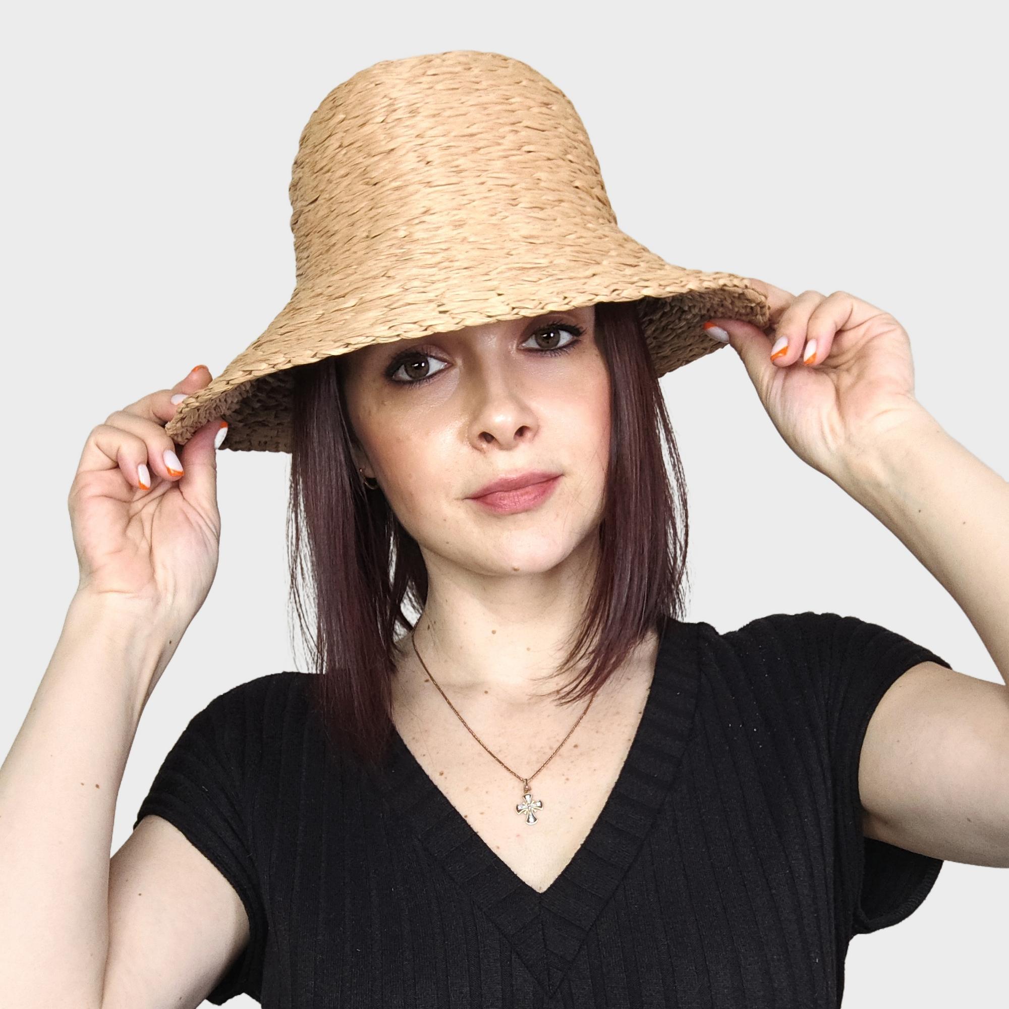 Мастер-класс "Шляпа Плетёнка"