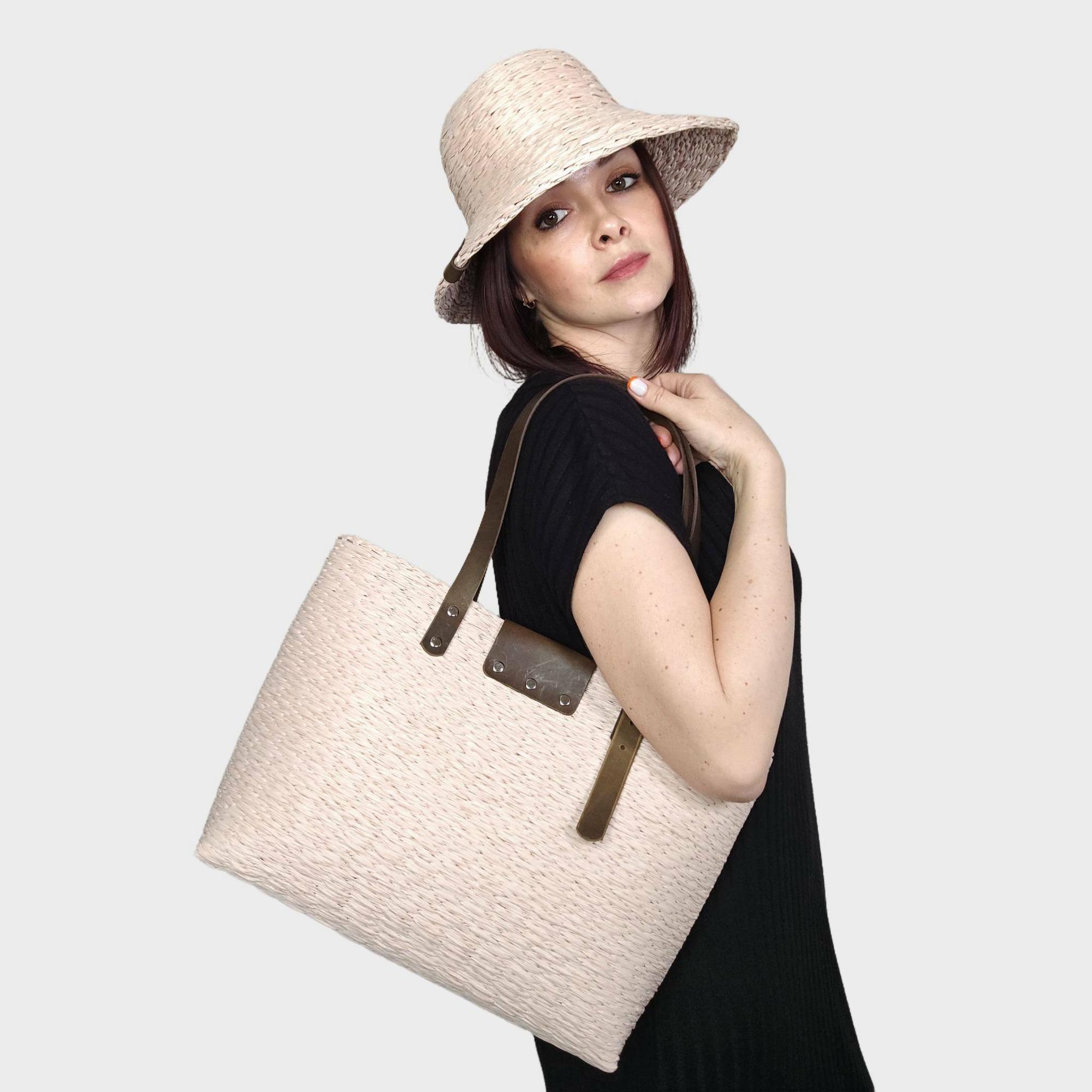 Комплект МК "Сумка и Шляпа Плетёнка"