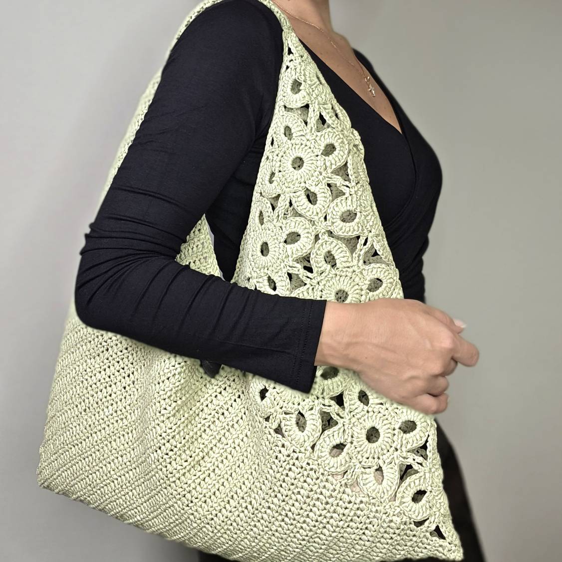 Мастер-класс "Сумка Кружева"