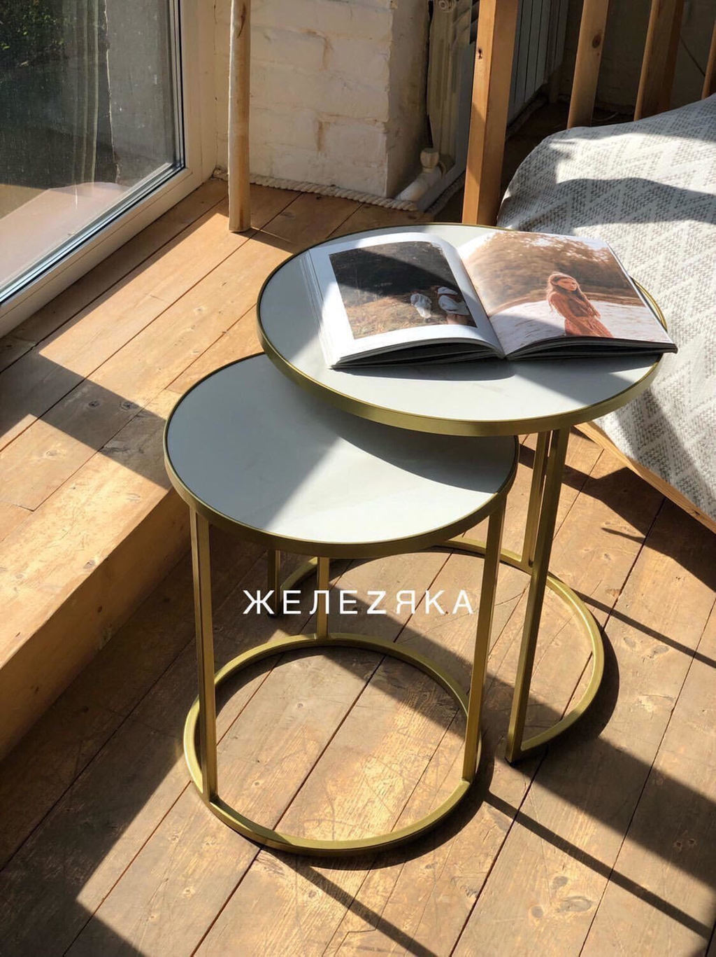 комплект журнальнsх столов MARBLE