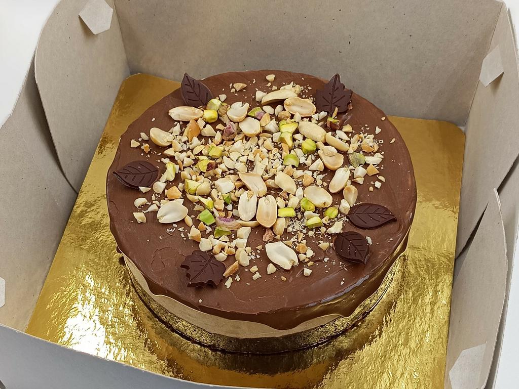 Rawcake "Арахис-карамель"