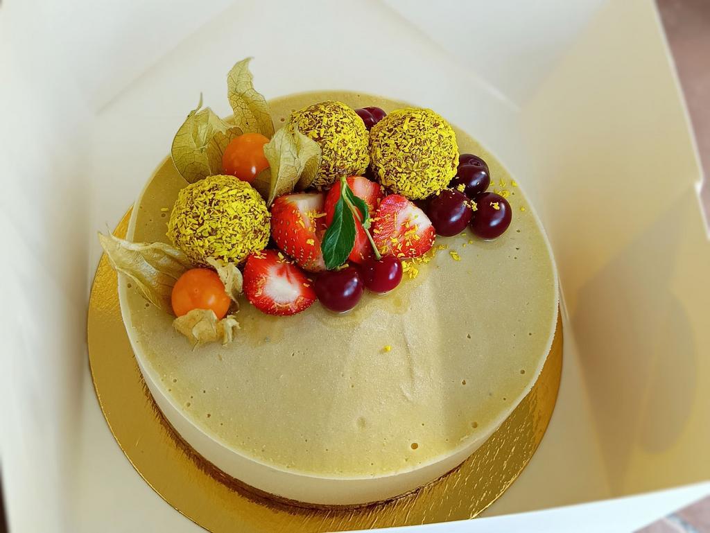 Rawcake "Маракуйя"