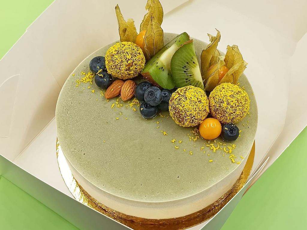 Rawcake "Маракуйя-базилик"