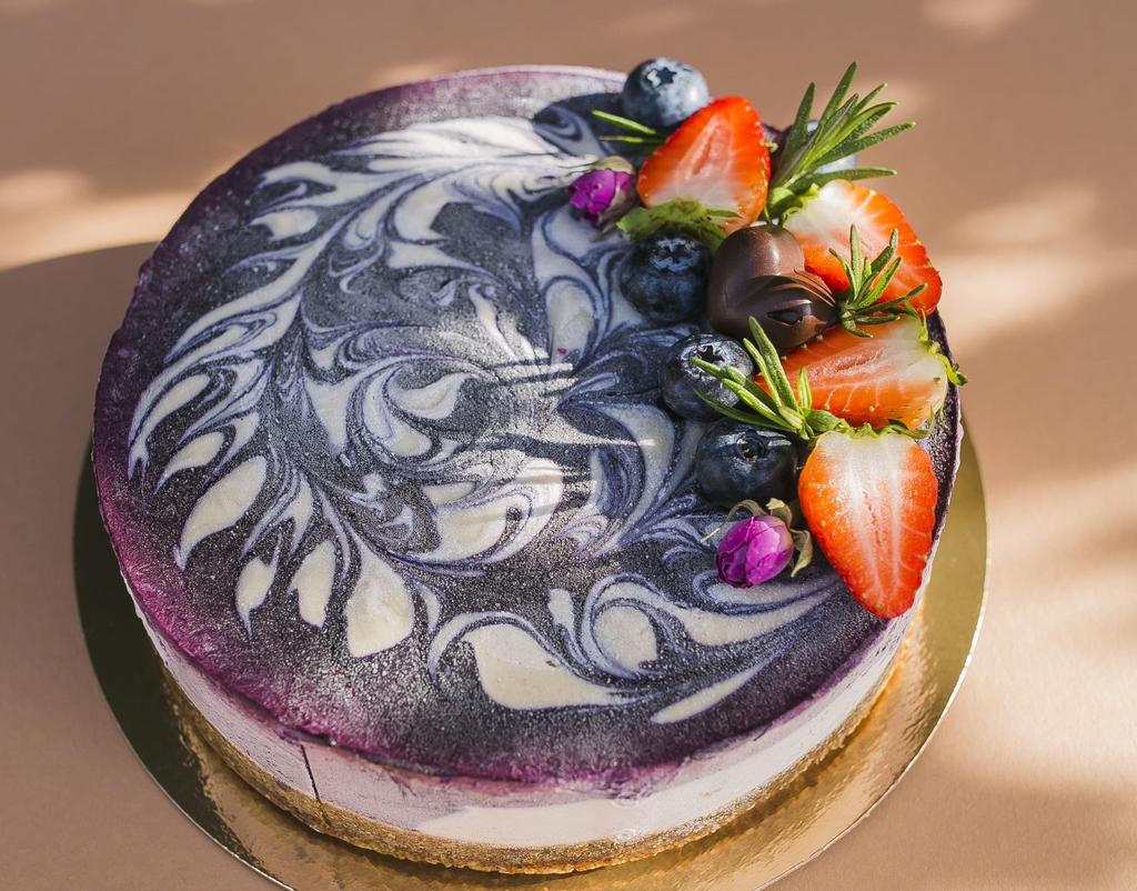 Rawcake "Черника-лаванда"