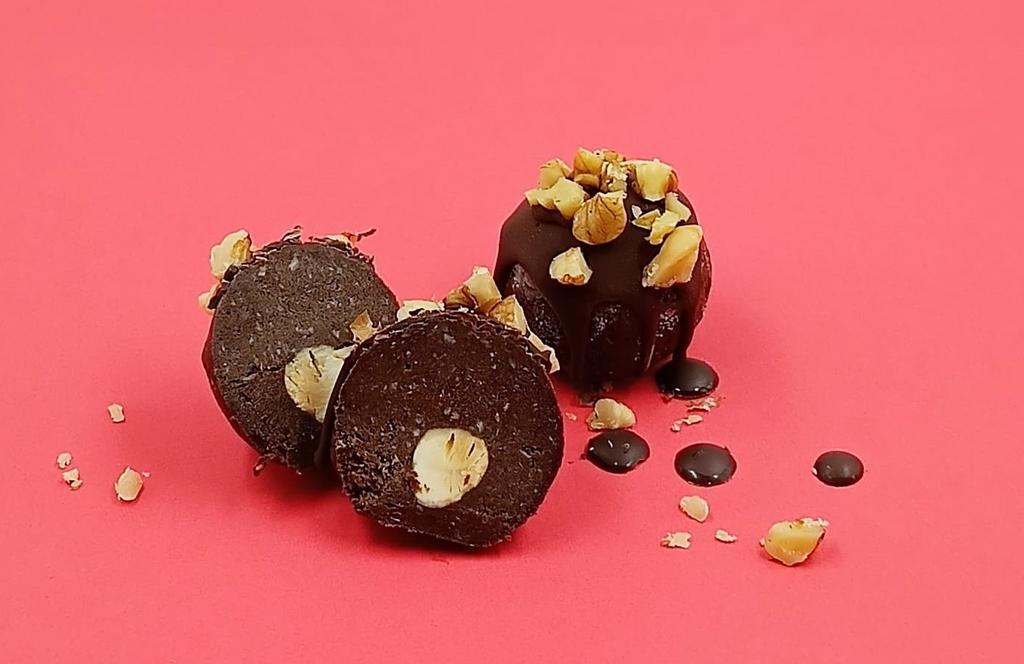 Трюфель с миндалем в шоколаде 2 шт.