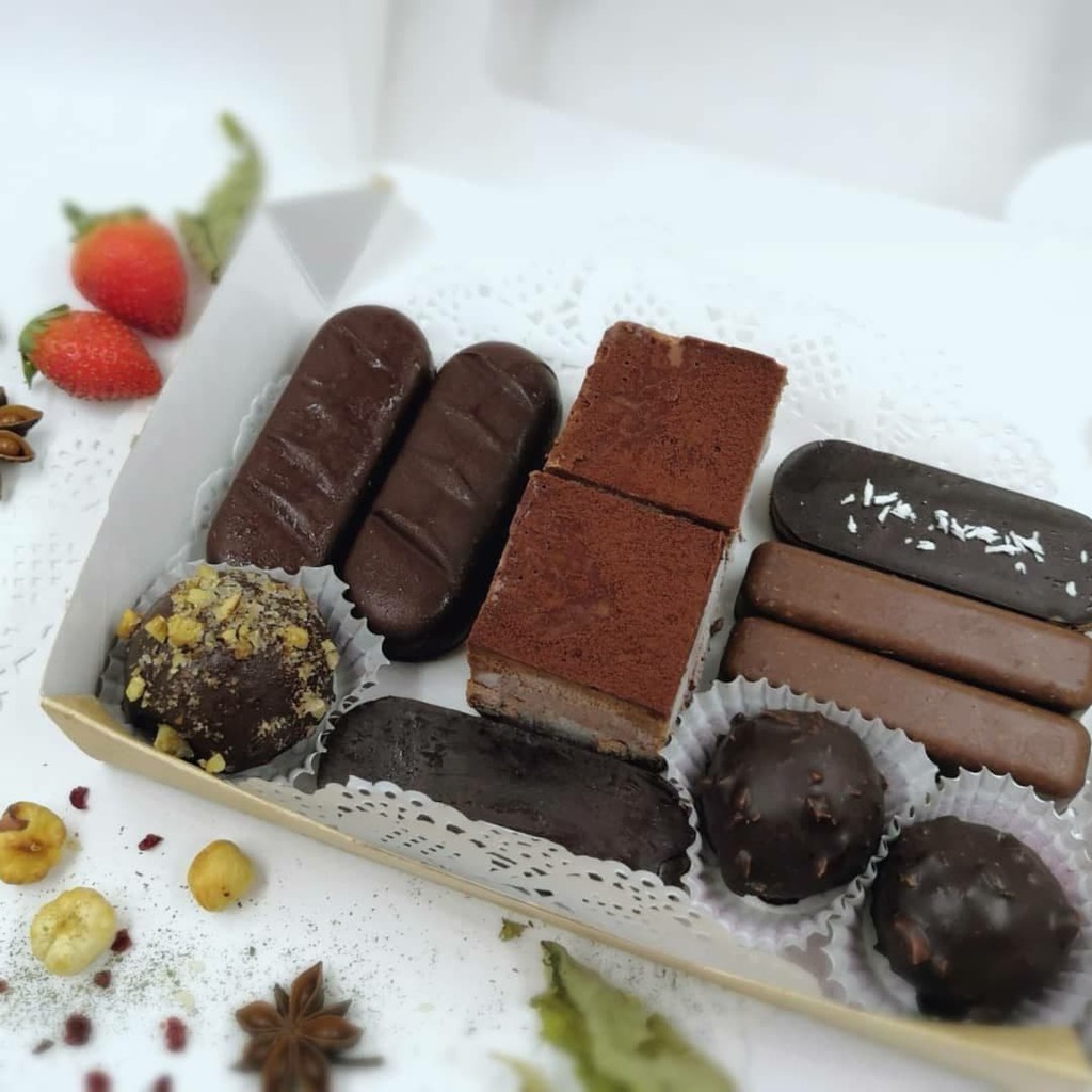 Ассорти шоколадных конфет