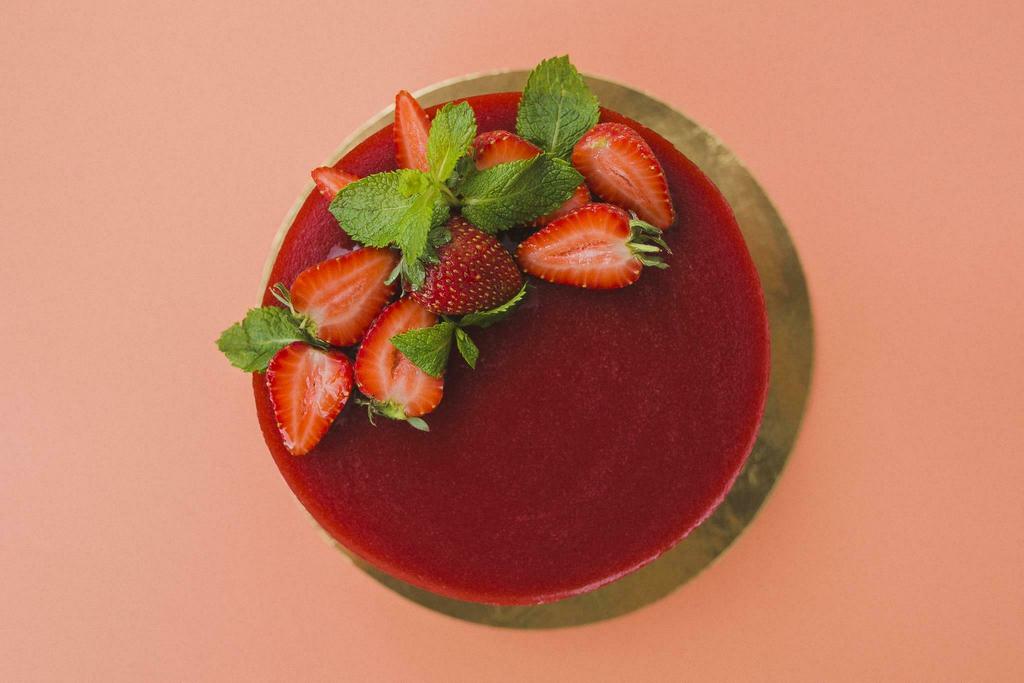 Торт-суфле "Клубничный"