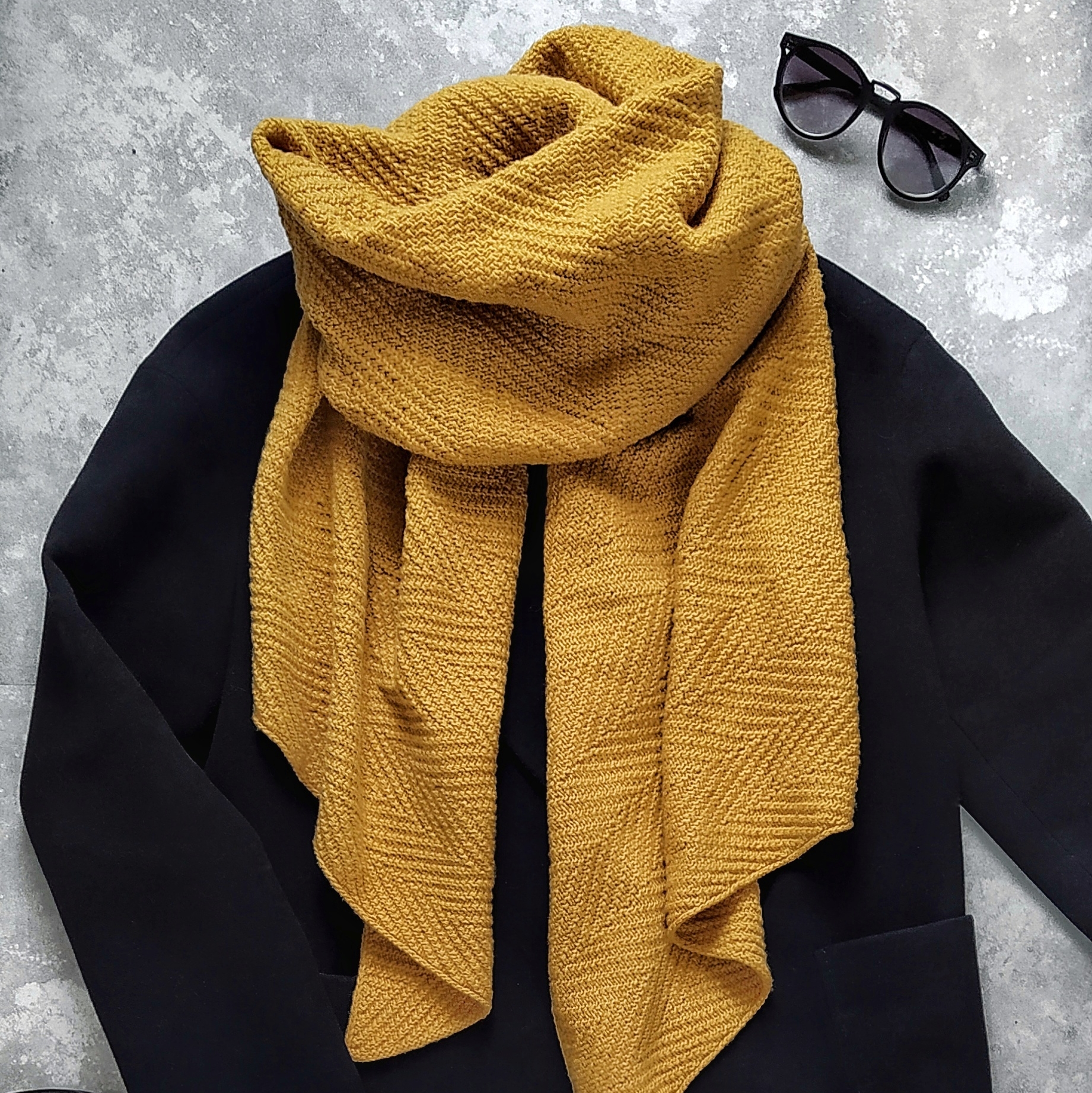 Шарф "Авеню"