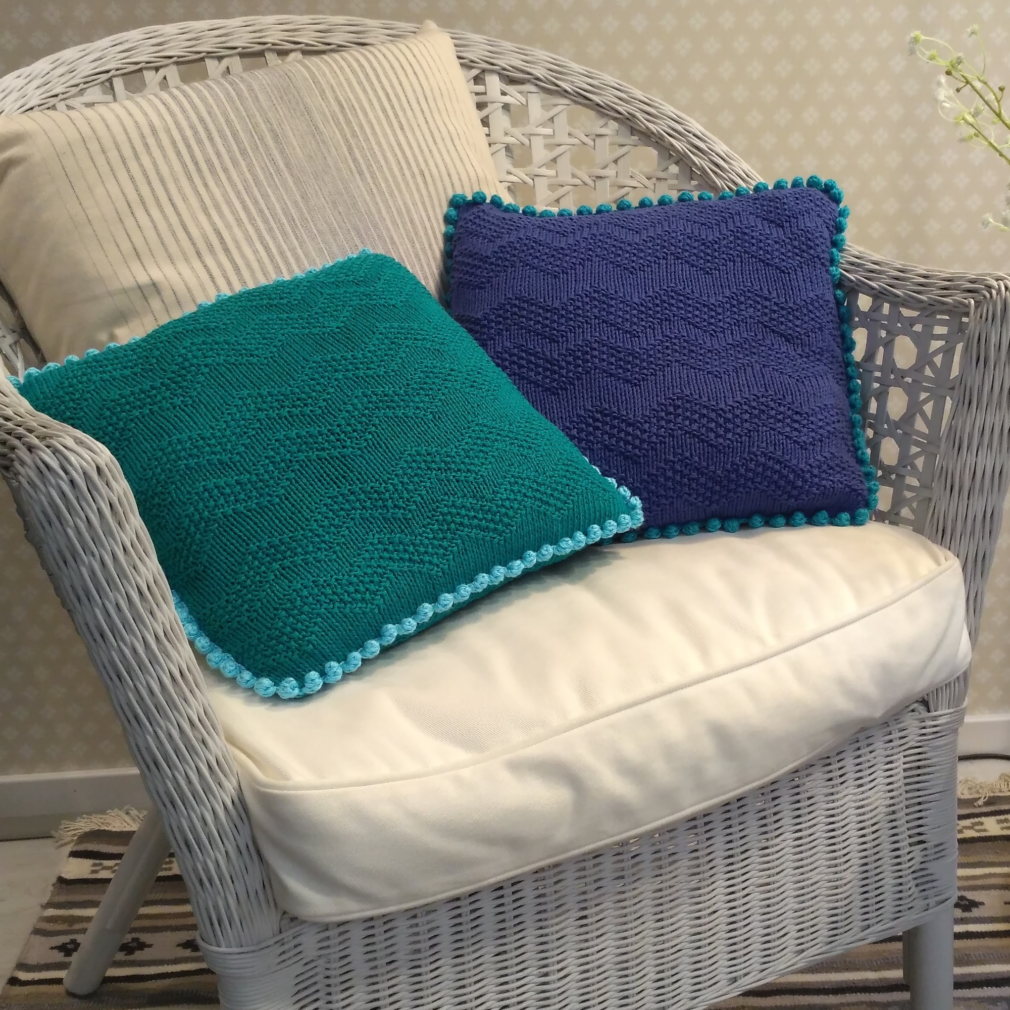 Подушка "Волна"