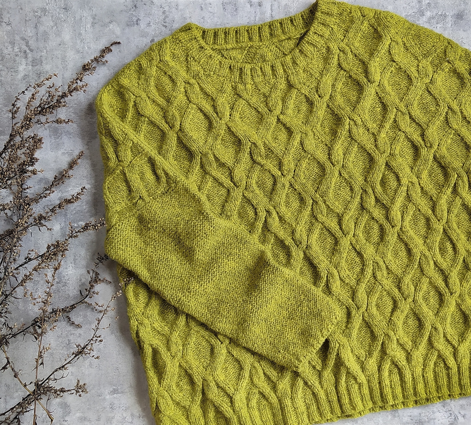 Свитер "Вираж"