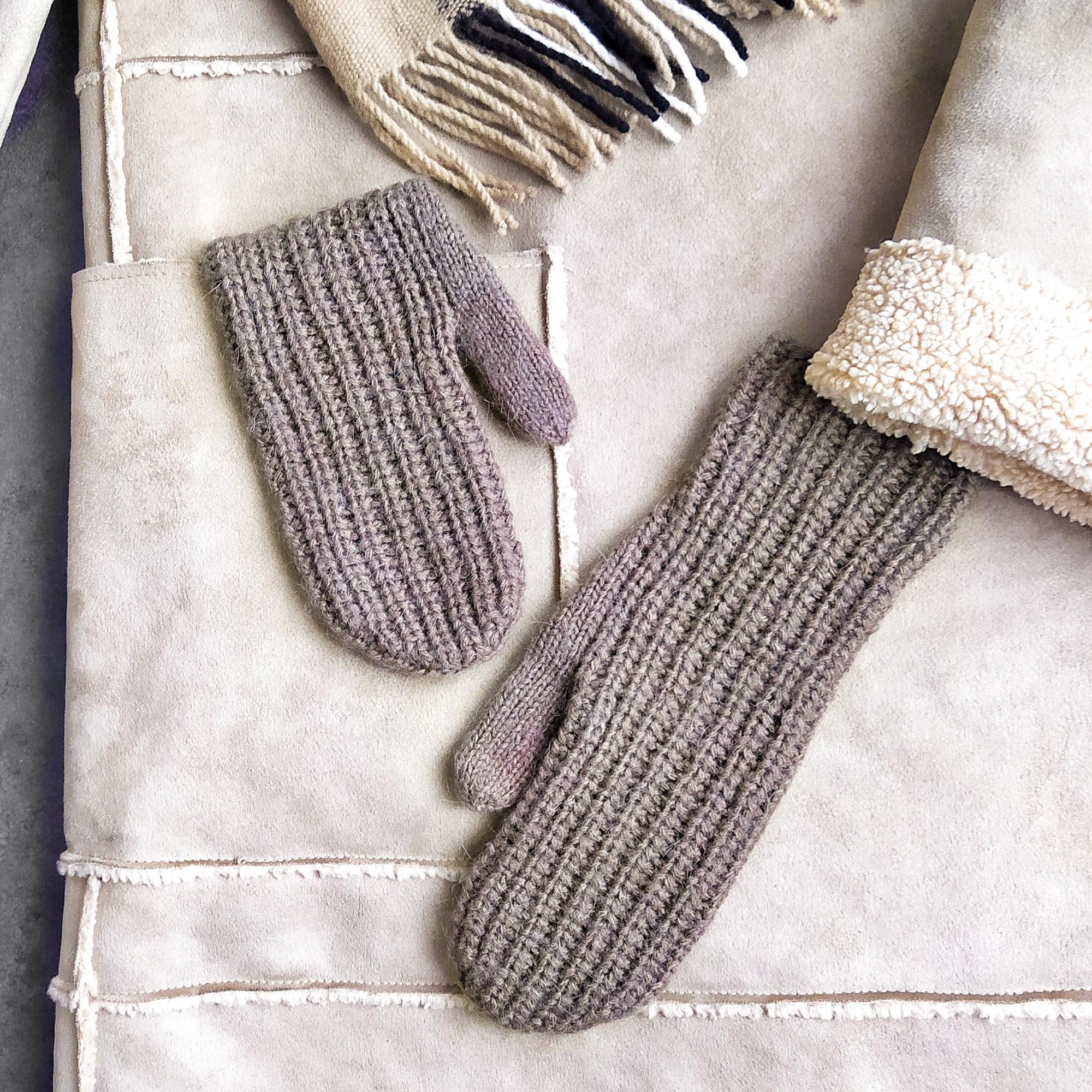 Варежки "Аляска"