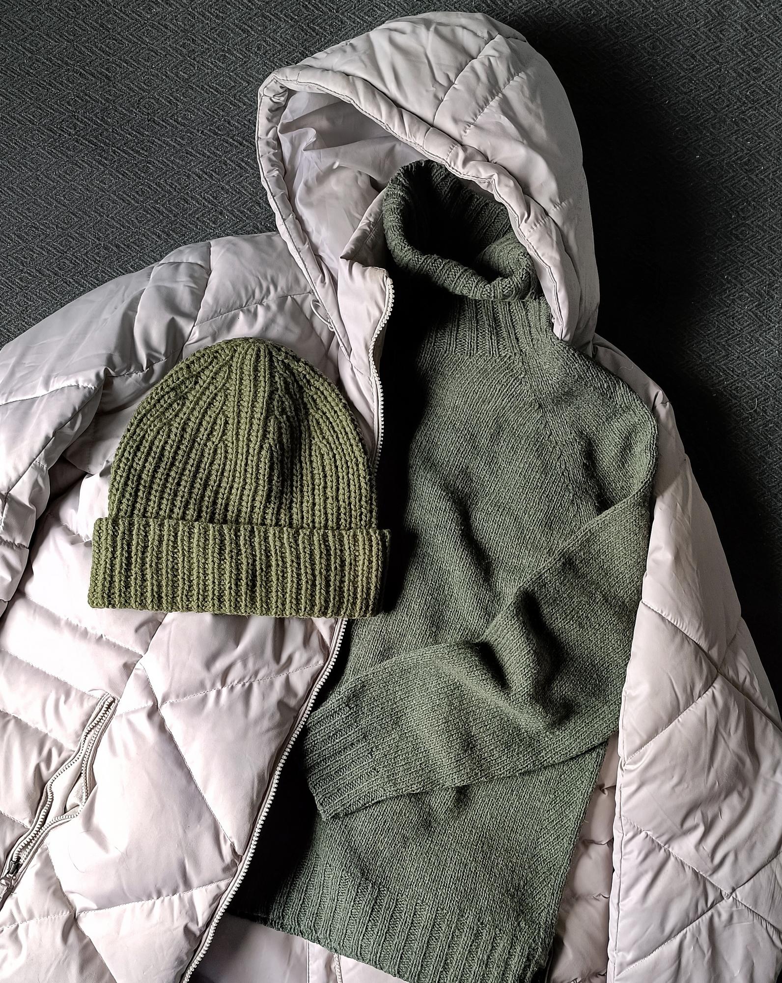 Совместное вязание шапки "Айс–бини"