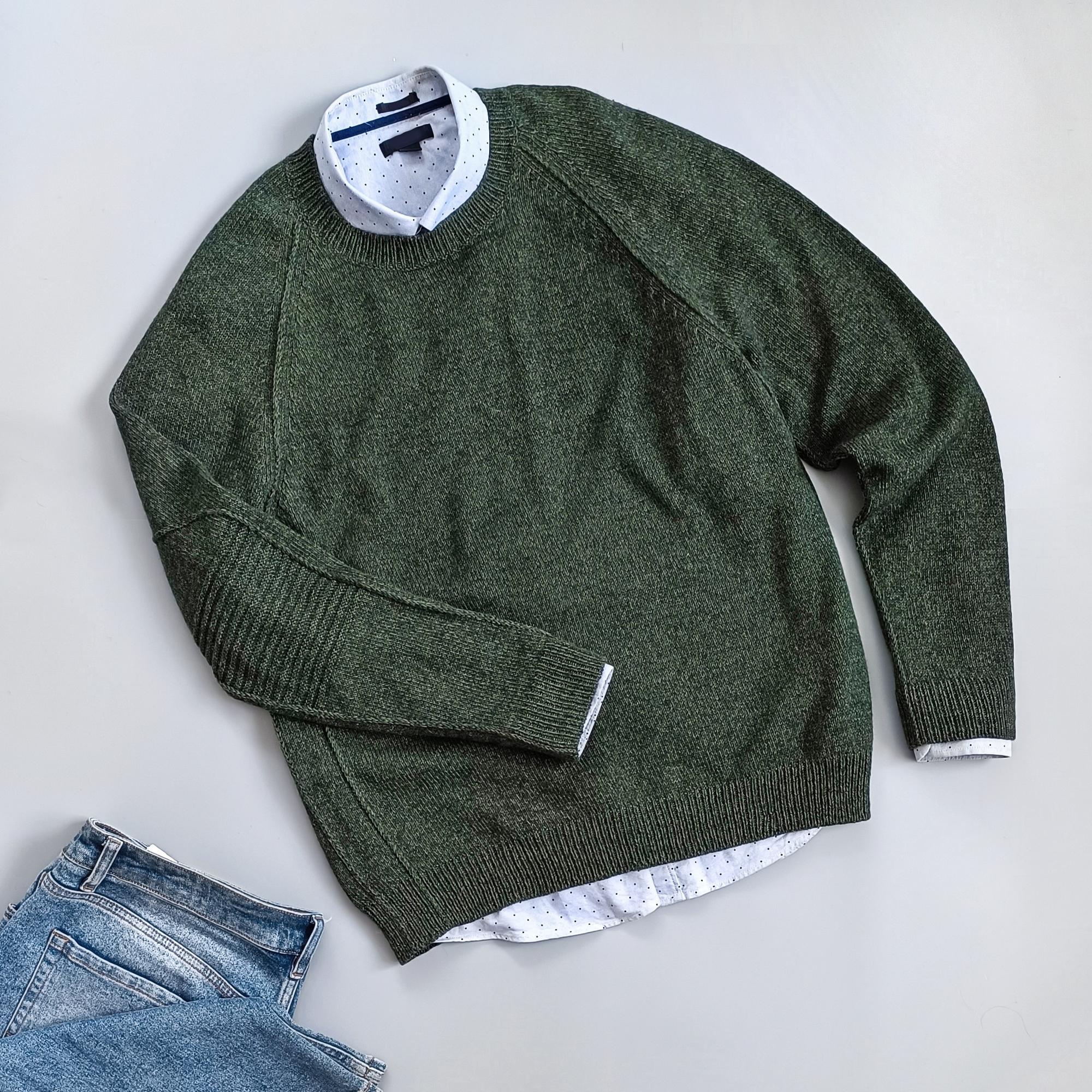 Описание–телеграм-канал мужского джемпера "Эстет"