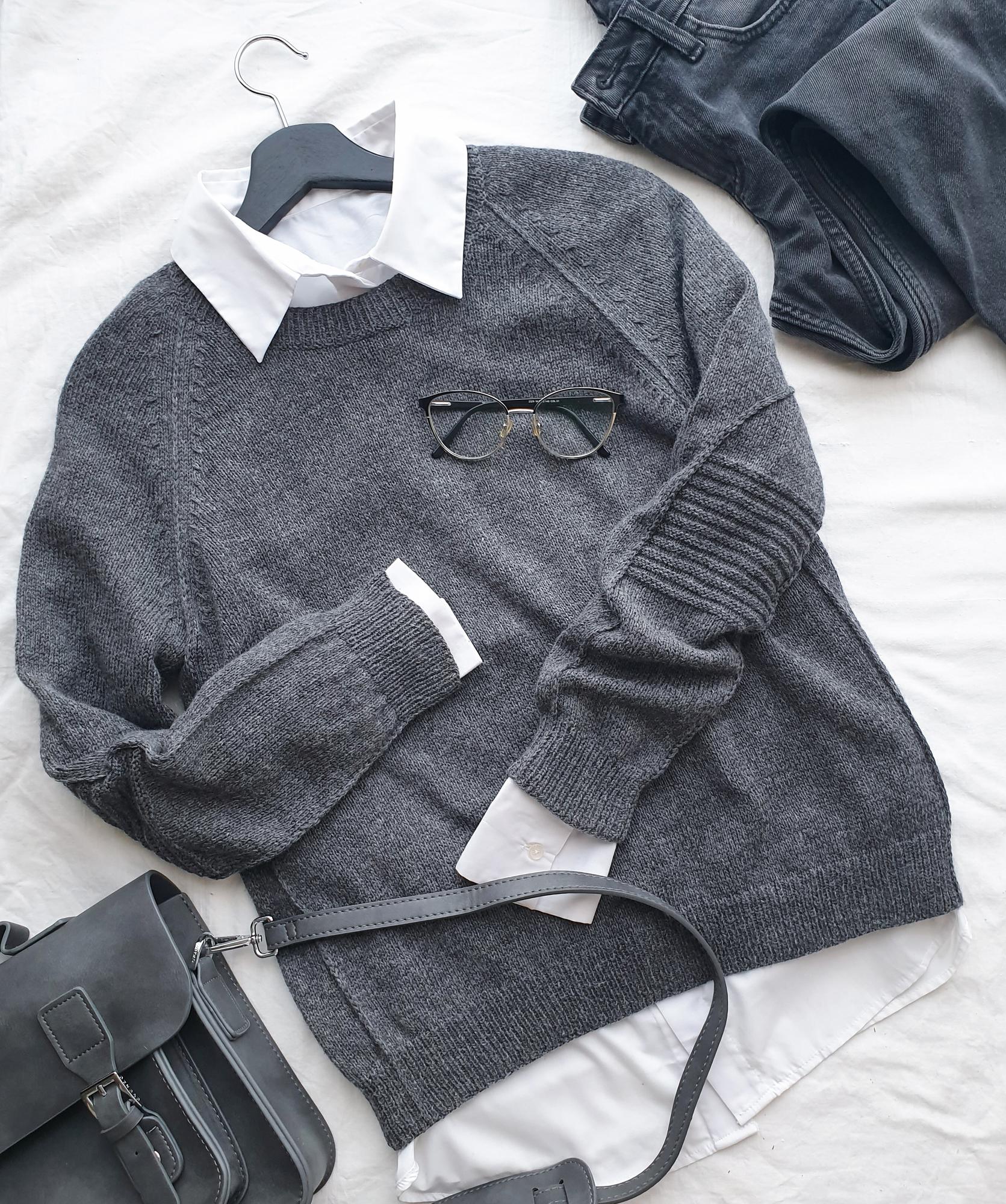 Описание–телеграм-канал женского джемпера "Эстет"