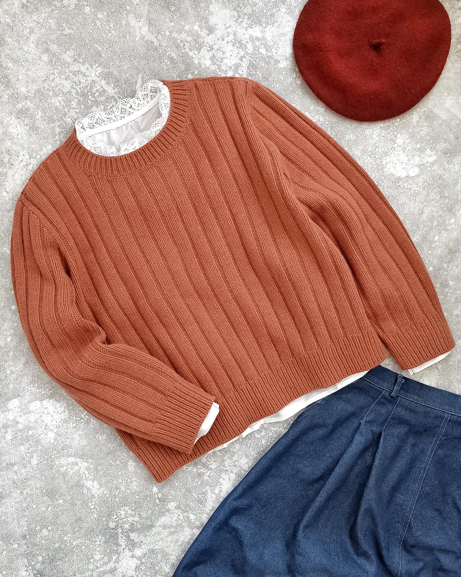 Свитер "Имбирь"