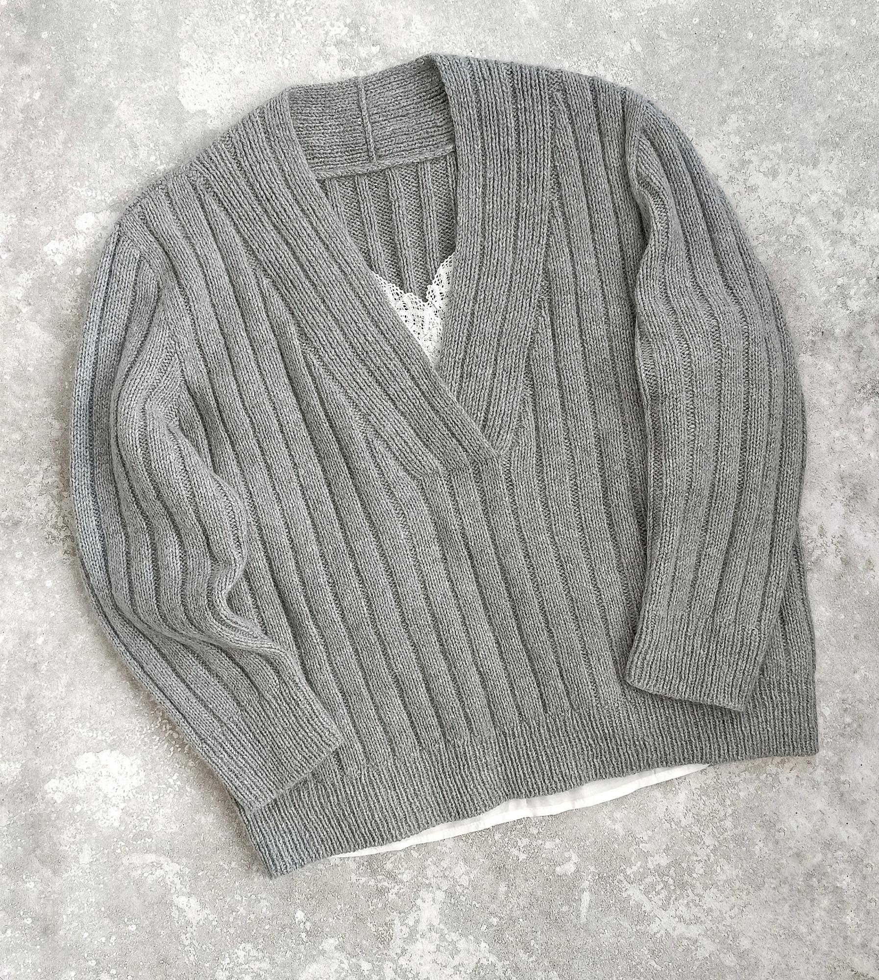 Описание–телеграм-канал свитера "Васаби"