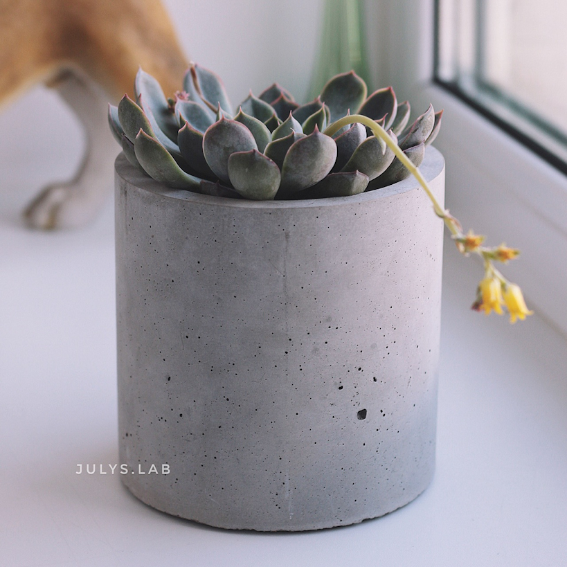 Кашпо Цилиндр Макси