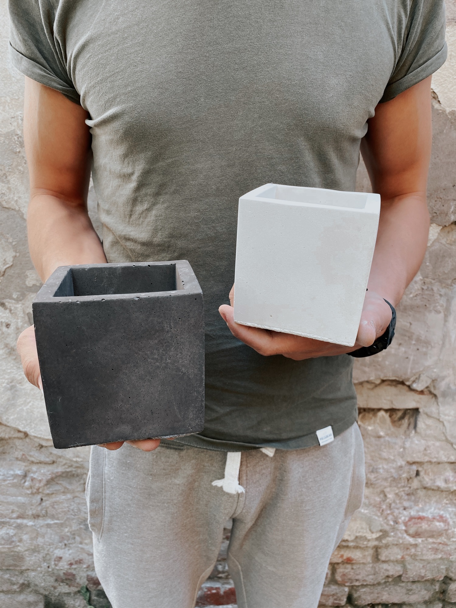 Кашпо Куб Макси