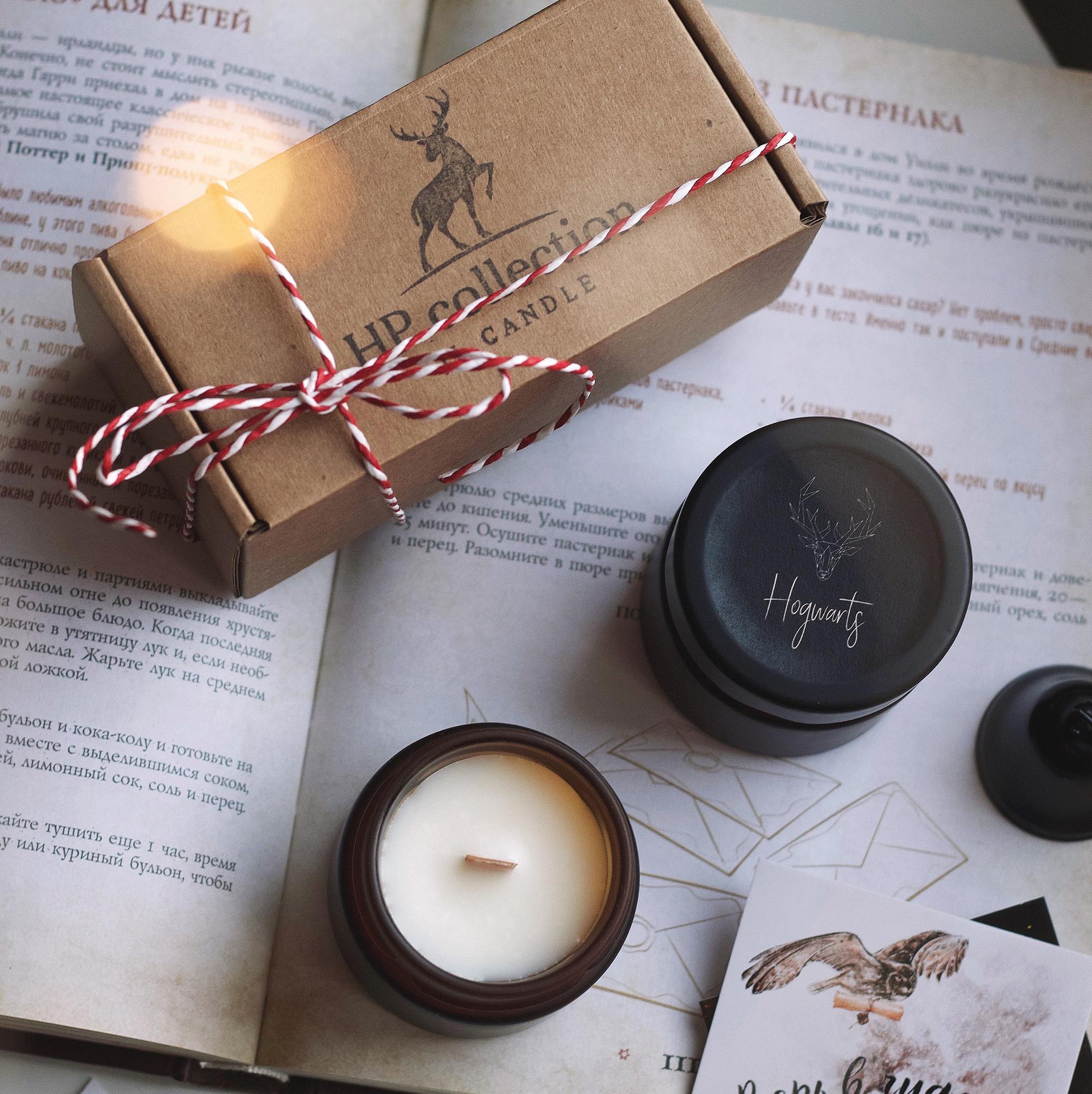Подарочный набор свечей по мотивам Гарри Поттера