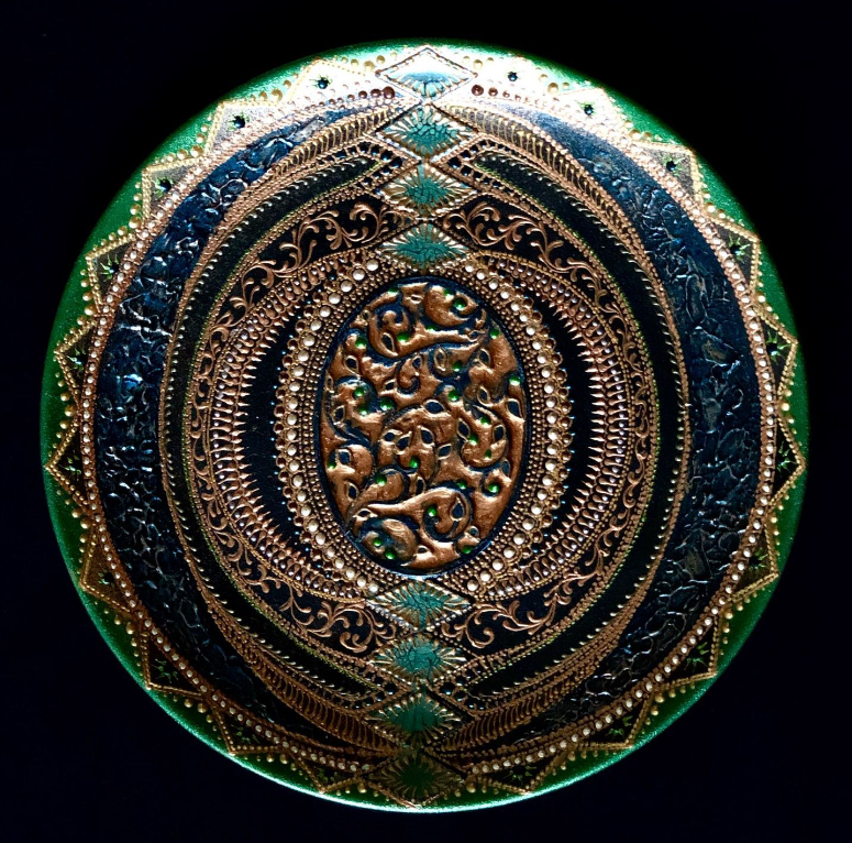 Тарелка декоративная Тruth