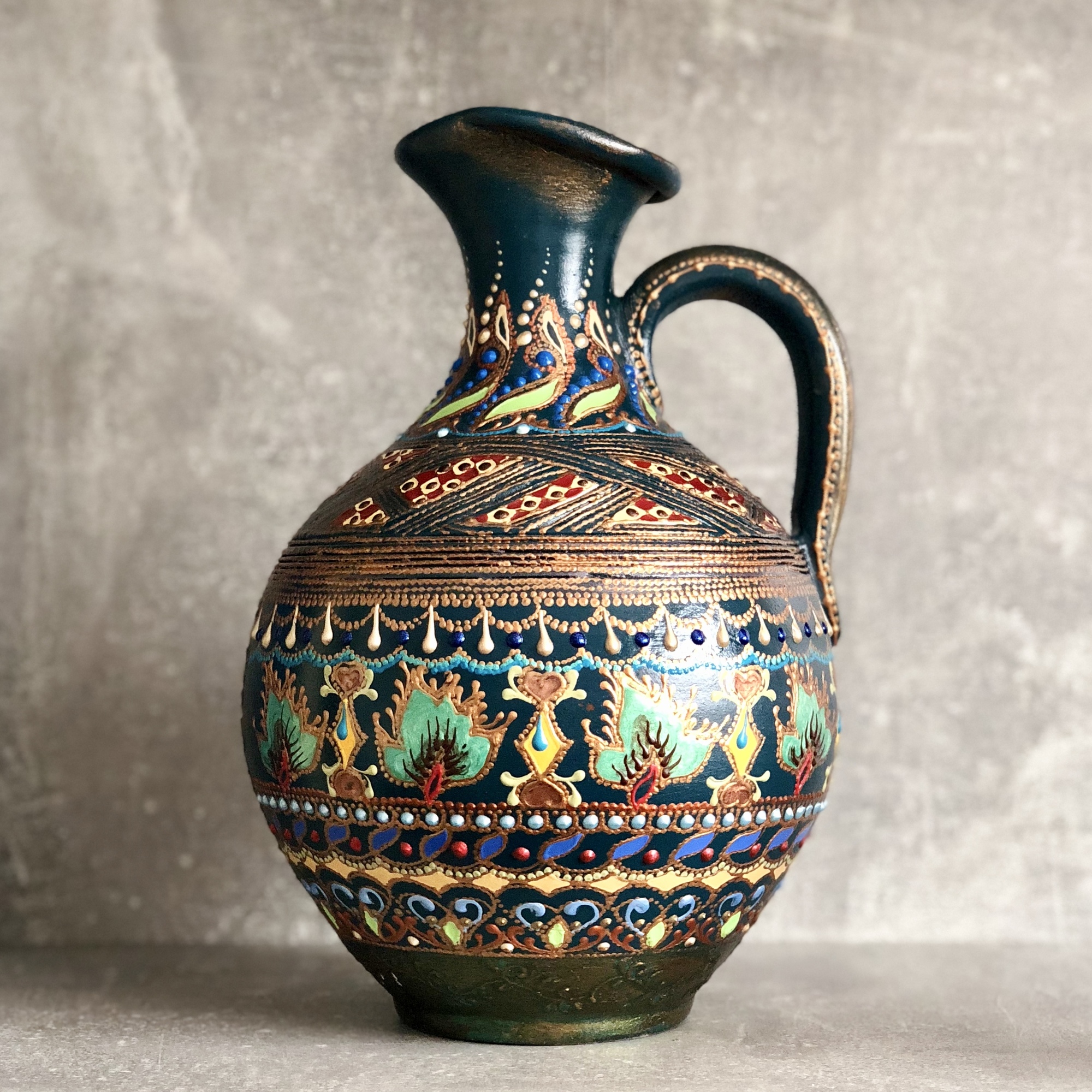 Кувшин декоративный Living water