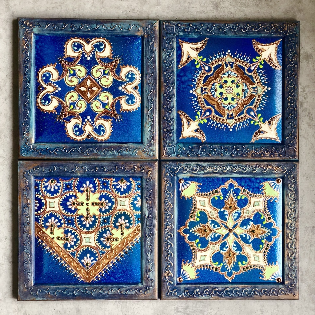 Панно настенное   Ciudad Azul