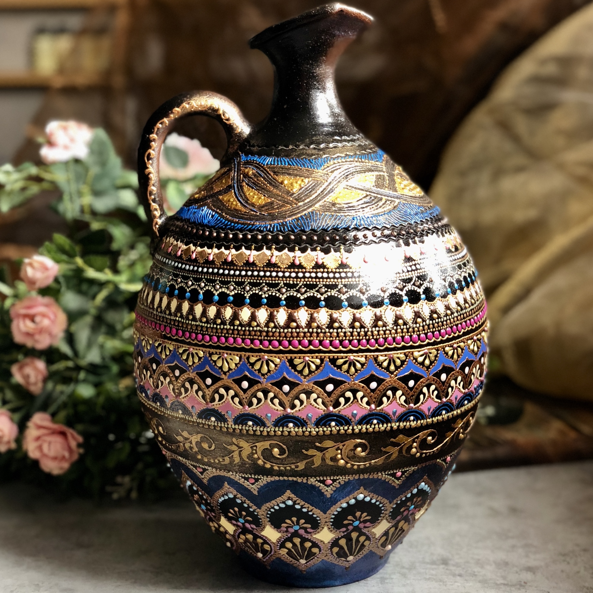 Кувшин декоративный Klimanjaro