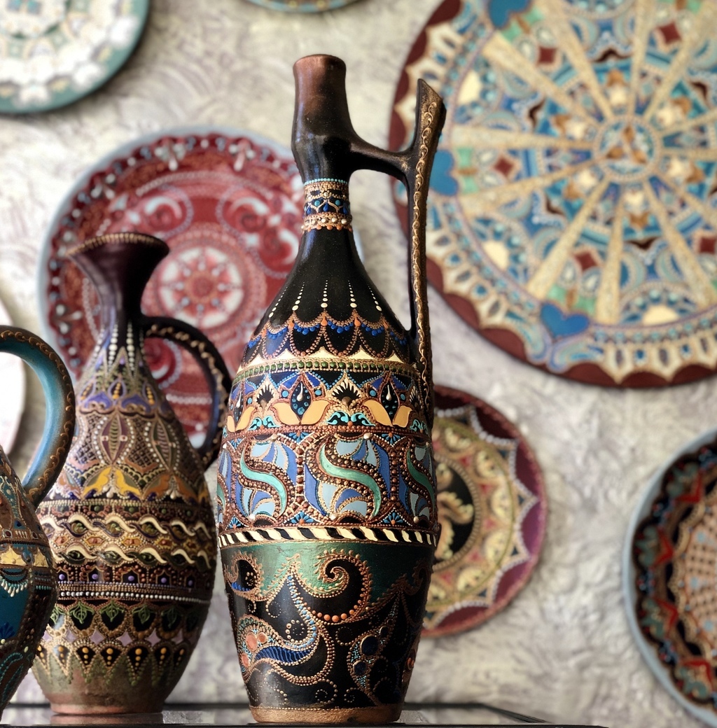 Кувшин декоративный Рrayer