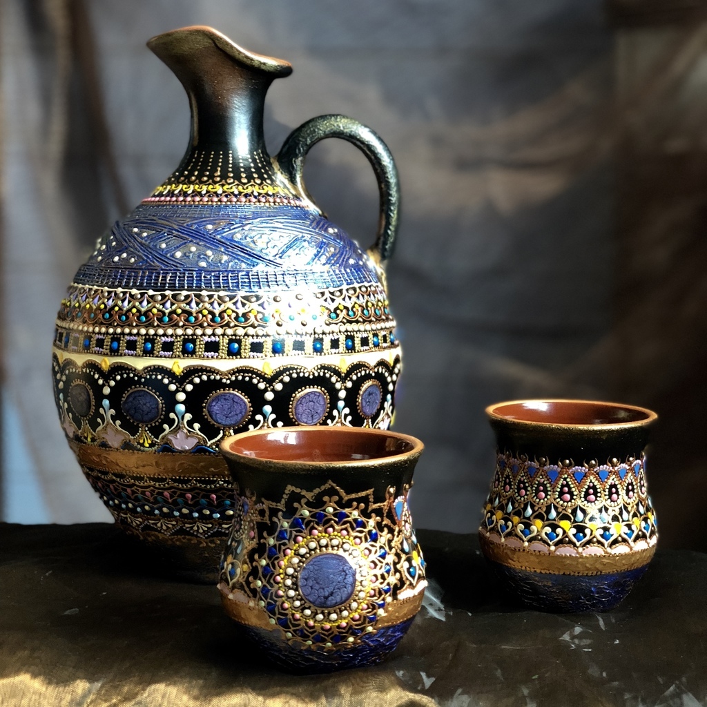 Кувшин декоративный Oxi