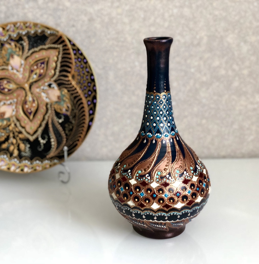 Кувшин декоративный Танец