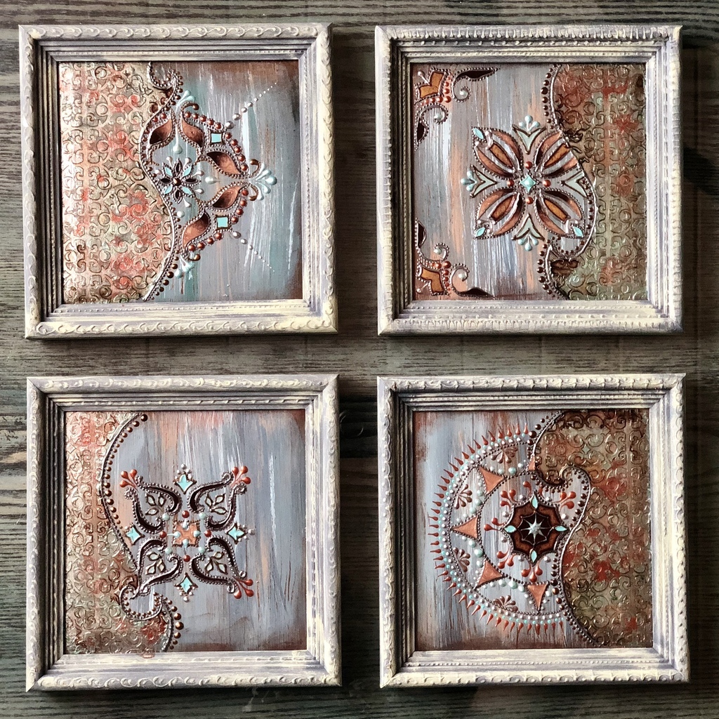 Панно Аgate sunset