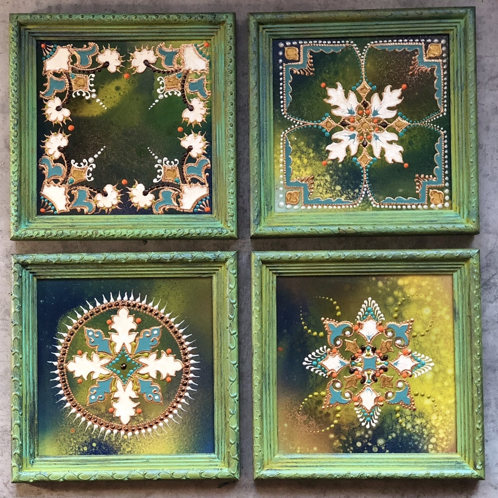 ПанноThe birth of spring