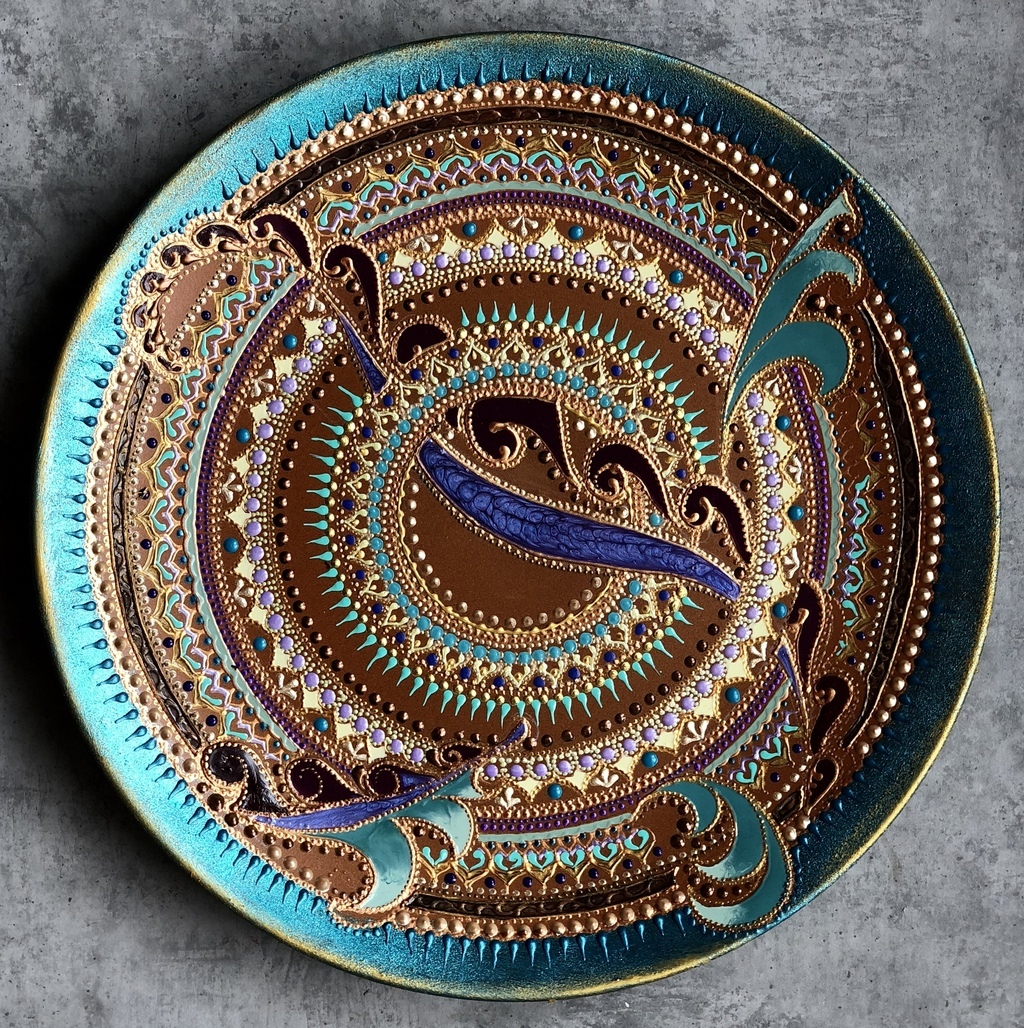 Тарелка декоративная Fabulous dance