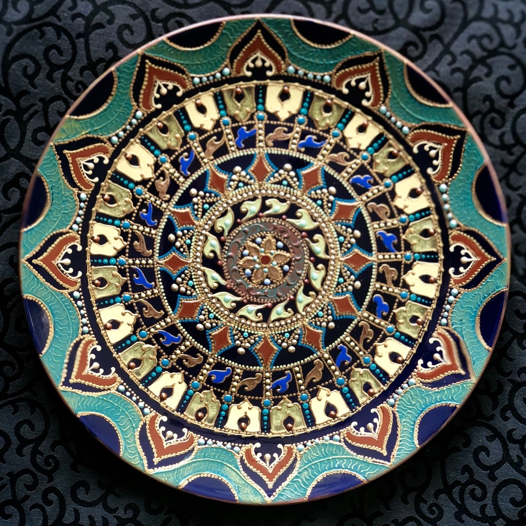 Тарелка декоративная Asso