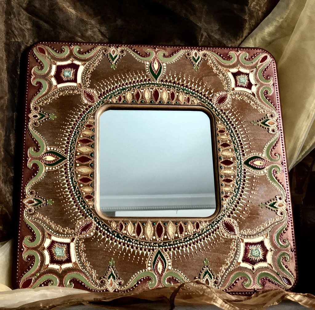 Зеркало интерьерное Сaramel ecstasy