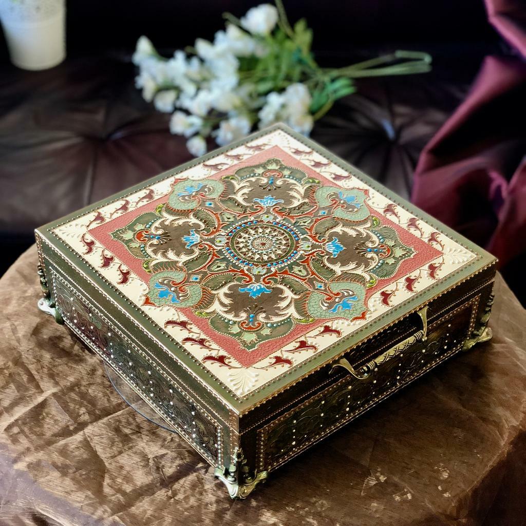 Шкатулка декоративная Margina's dance