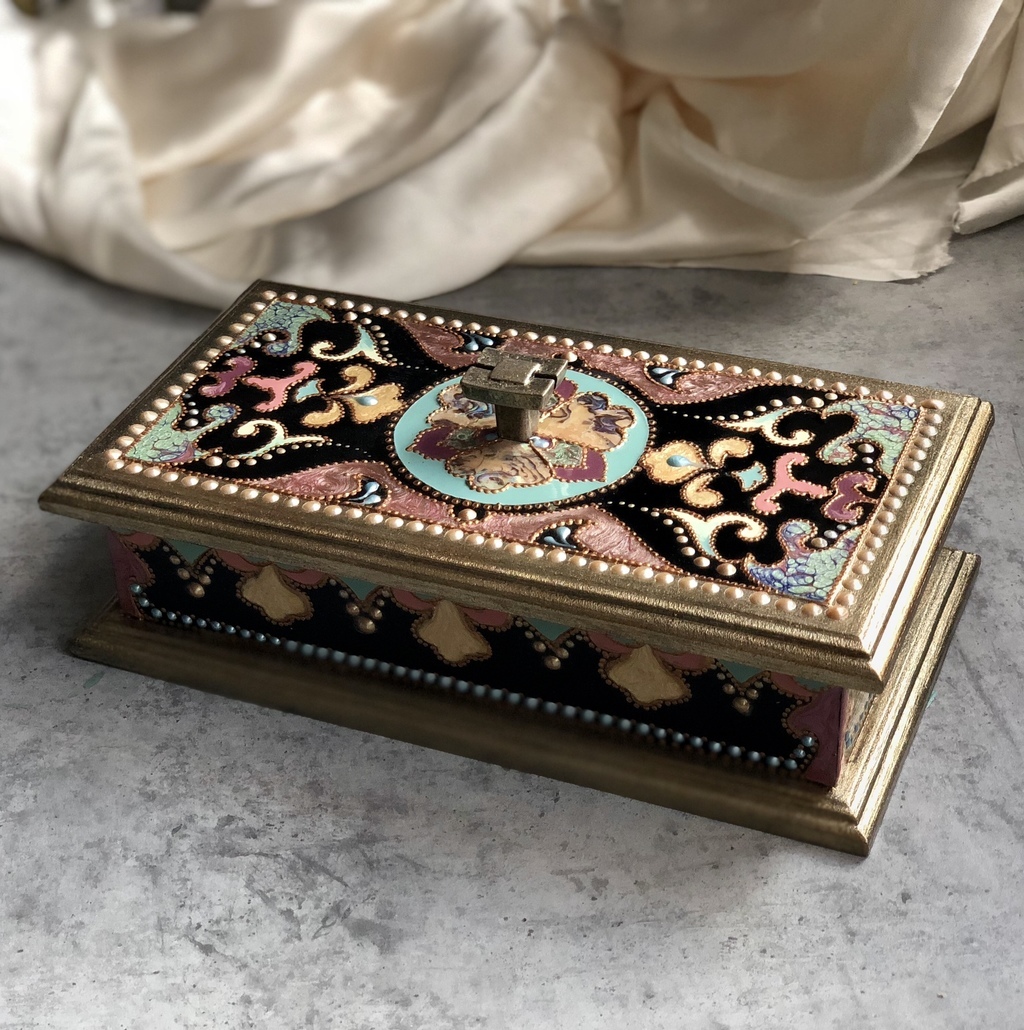 Шкатулка декоративная Kings game