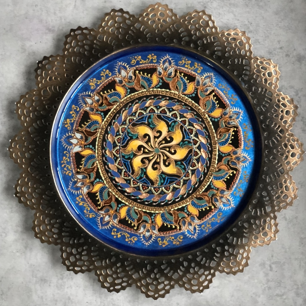 Поднос Wind blue