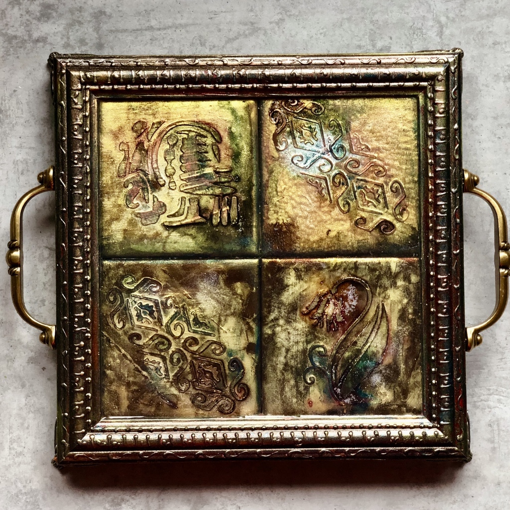 Поднос  Сanterville ghost