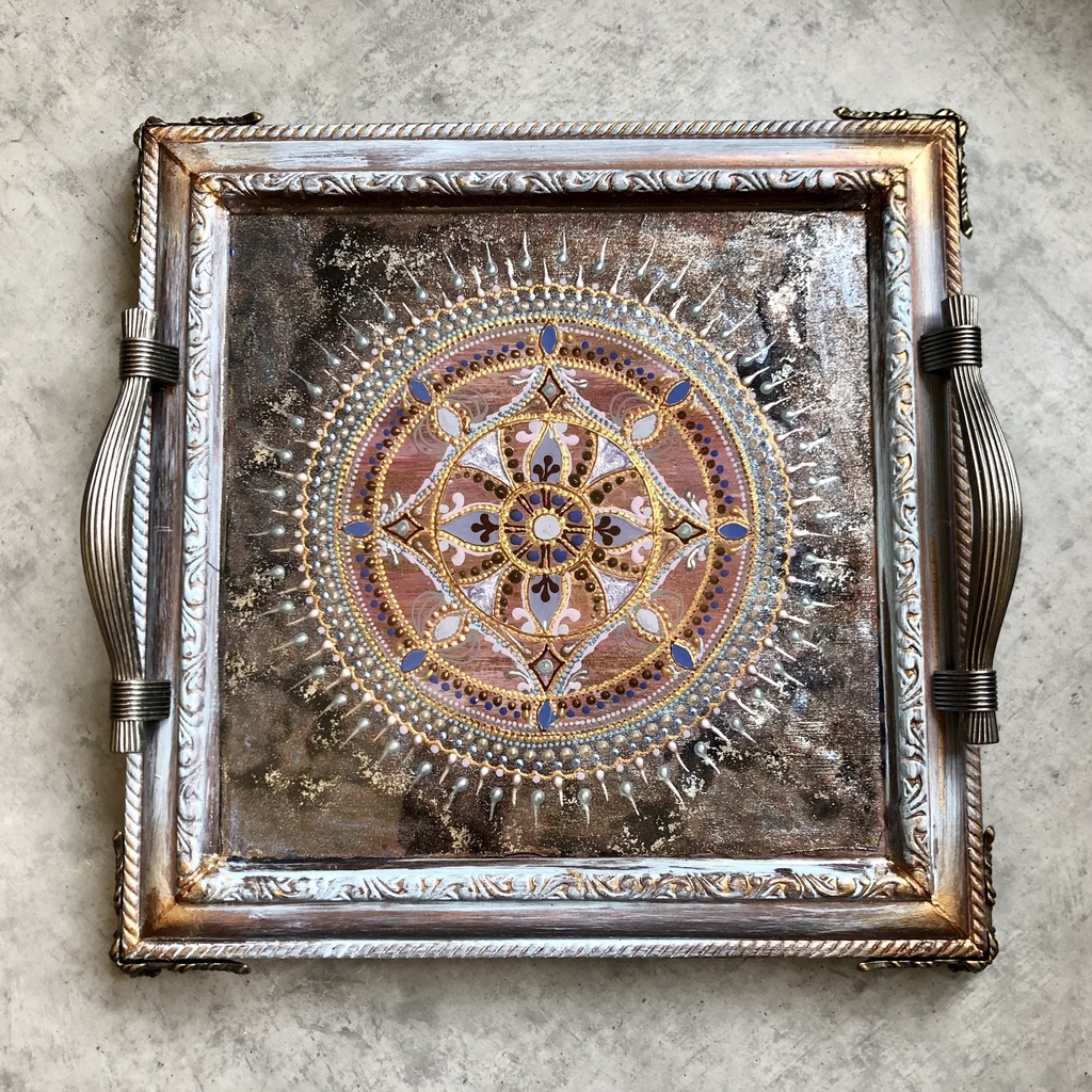 Поднос декоративный Мystery of Кailash