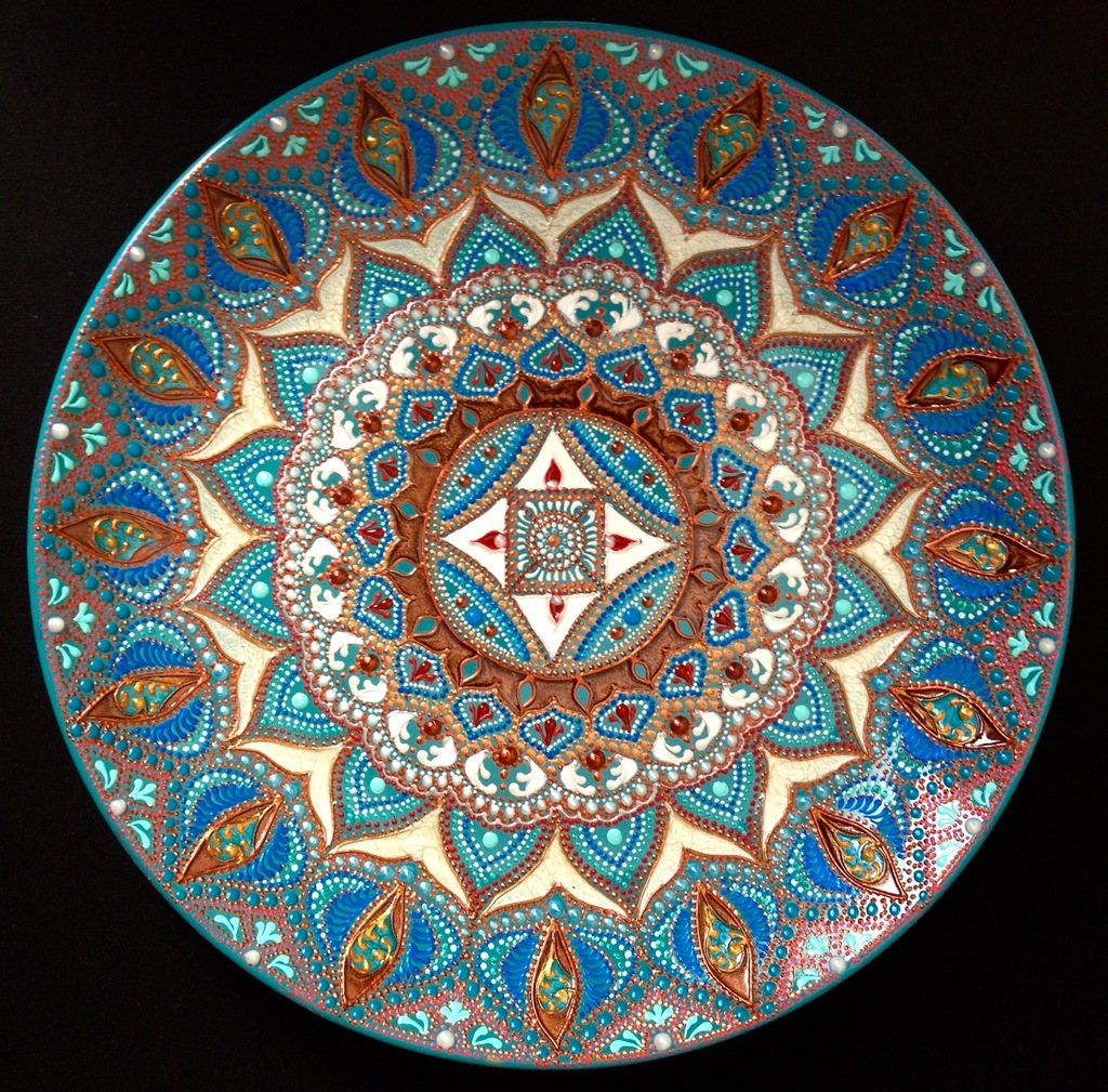 Тарелка декоративная Heaven