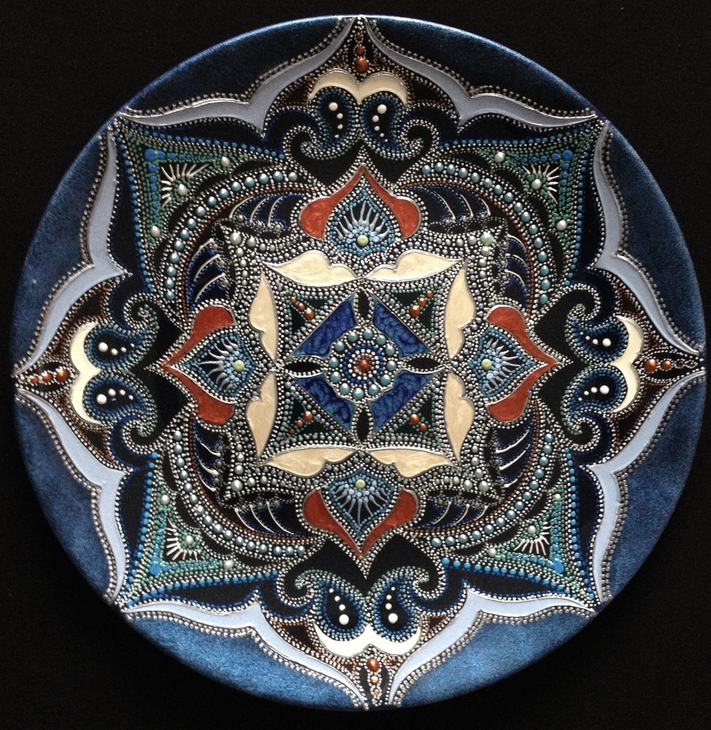 Тарелка декоративная Cote dAzur