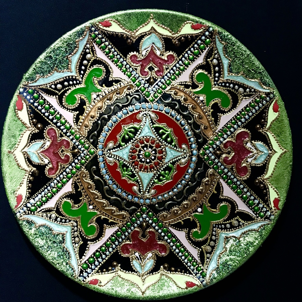 Тарелка декоративная Оракул