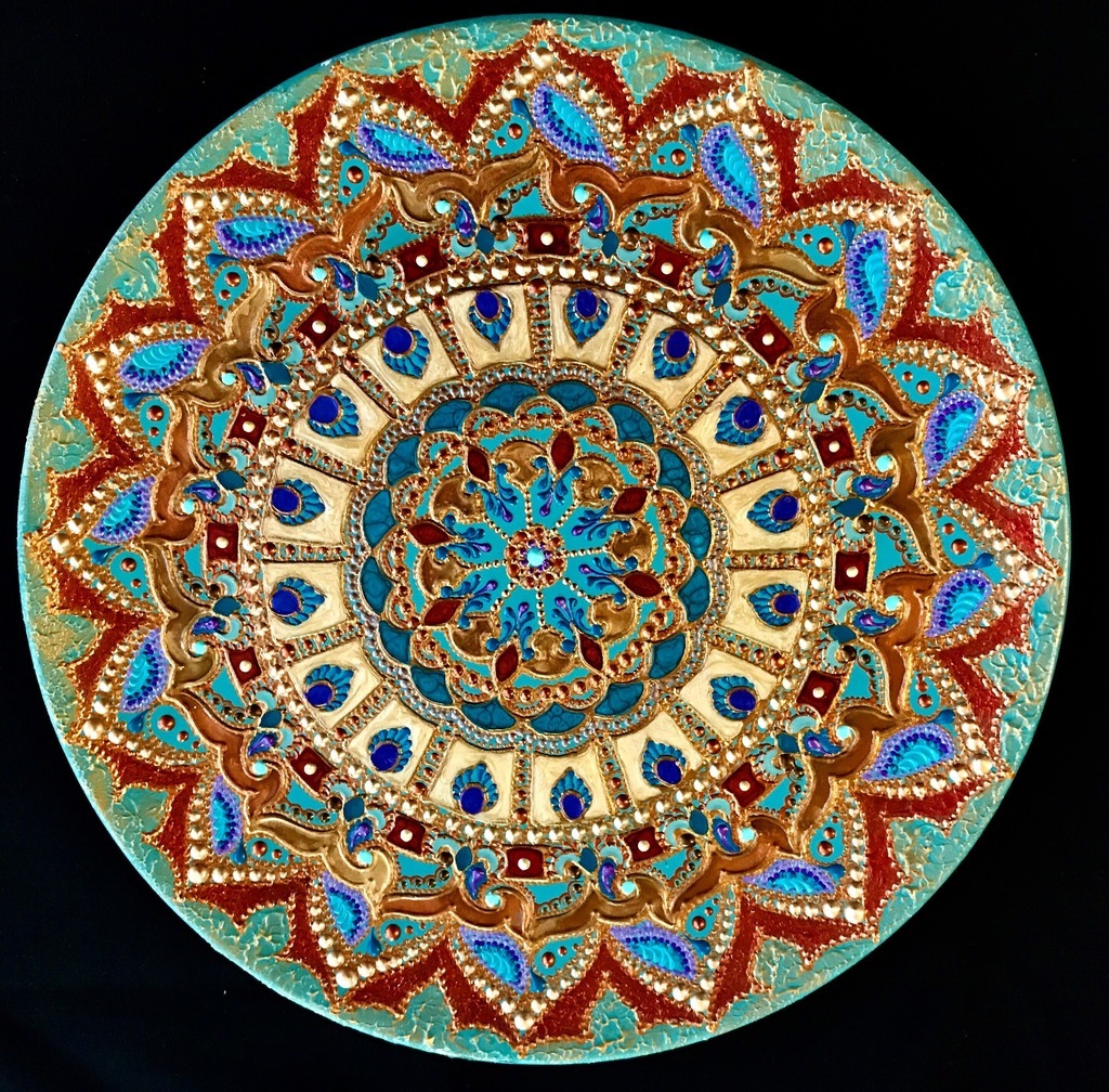 Тарелка декоративная Charm Bukhara